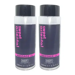 Süper Sweet Oriental Aromalı Rotik Aromaterapi Masaj Yağı 400ml X 2 Adet