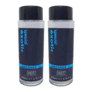 Special Exotic Massage Oil 400ml Aromalı Masaj Yağı X 2 Adet