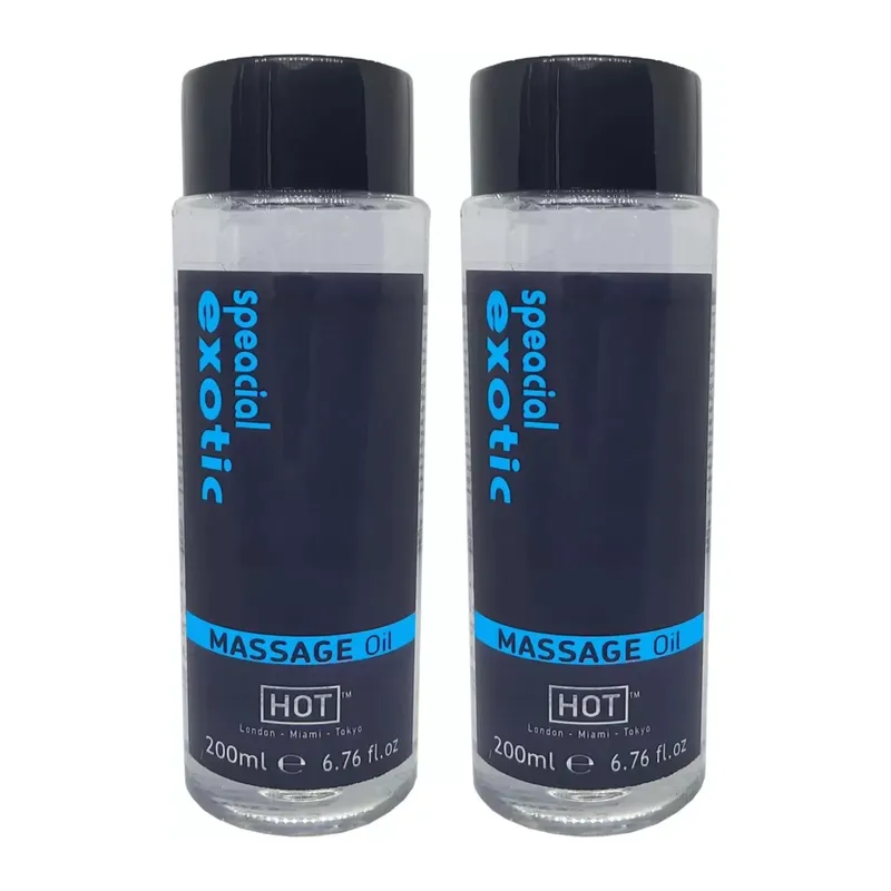 Special Exotic Massage Oil 400ml Aromalı Masaj Yağı X 2 Adet