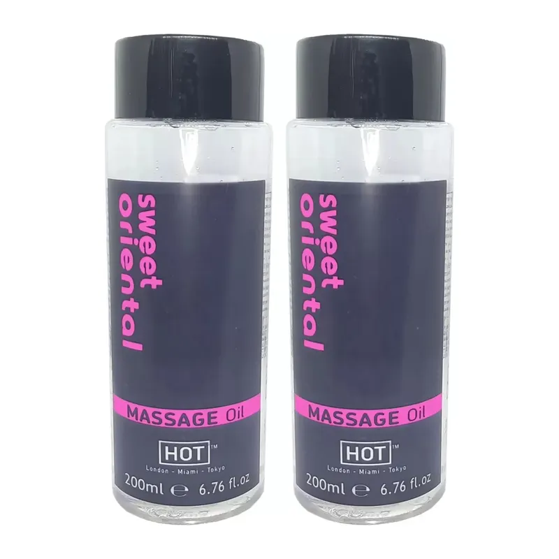 Sweet Oriental Aromalı Rotik Aromaterapi Masaj Yağı 400ml X 2 Adet