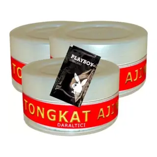Süper Tongkat Ajimat 2+1 Madura 50 Ml Kadın Özel Kremi + 1 Tane Hediye Jel