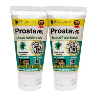 Süper Prostavec Cream 50 Ml 2 Adet / Erkeklerin Özel Leyici Krem