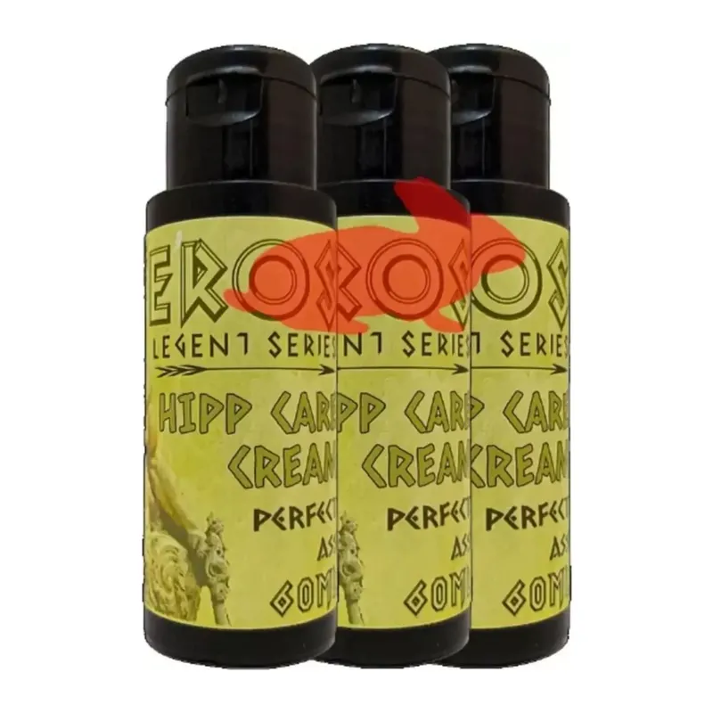 Süper Eros Legent Kadın Ve Erkek Arka Kremi 3 Adet 60 Ml