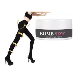 Süper Bombsize Göğüslerinize Krem + (s-m) Mikro Kapsüllü Tayt