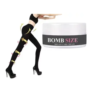 Bombsize Göğüslerinize Krem + (s-m) Mikro Kapsüllü Tayt