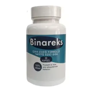 Binareks Erkeklere 30 Lu Pırostat Çuha Çiçeği Kaps 3 Adet