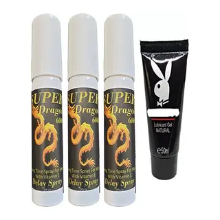 Bonie 3 Adet Dragn Sprey + Playboy Lubricant Jel