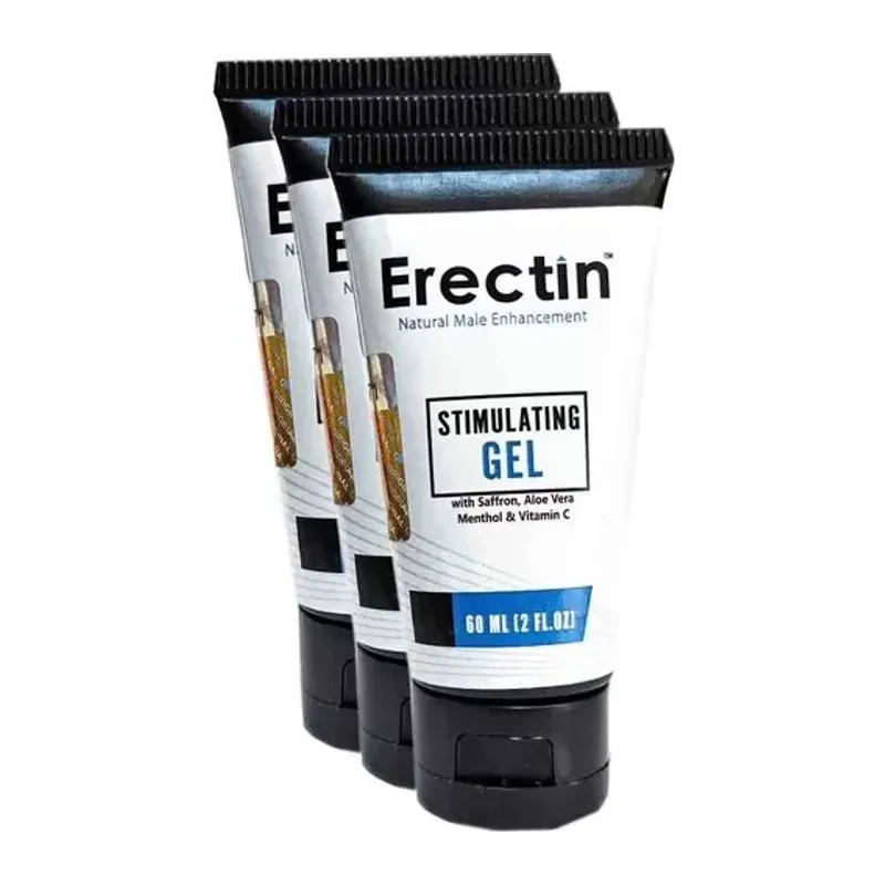 Erectin Mem Orj Erectin Buytcu Jel 60 Ml 3 Adet