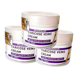 West & Month Varicose Vein Defense Cream West Month 100 Ml 3’lü