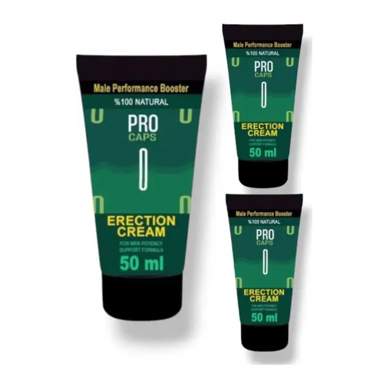 Pro Caps Cream 50 Ml Erkeklere Özel Krem X 3 Adet