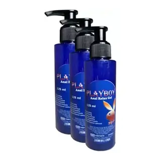 Playboy Lubricant Relax Gel 125 Ml Gel 3 Adet
