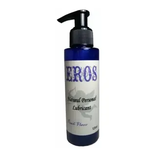 Eros Peach Flavor Natural Personal Lubricant 375 Ml X 3 Adet