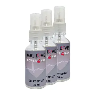 Msterlove Time Stop Sprey 3 Adet 30 Ml / Erkekler Için Özel