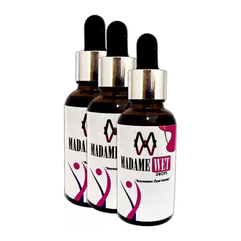 Mademe Wet Üç Adet 30 Ml Avny042 Yetşkin Bayanlara Özel Hareketlendirici Avny042