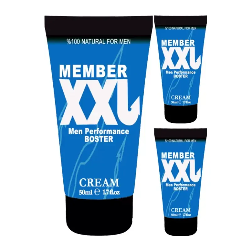 Member Xxlcream 50 Ml 3 Adet Erkeklere Özel Krem