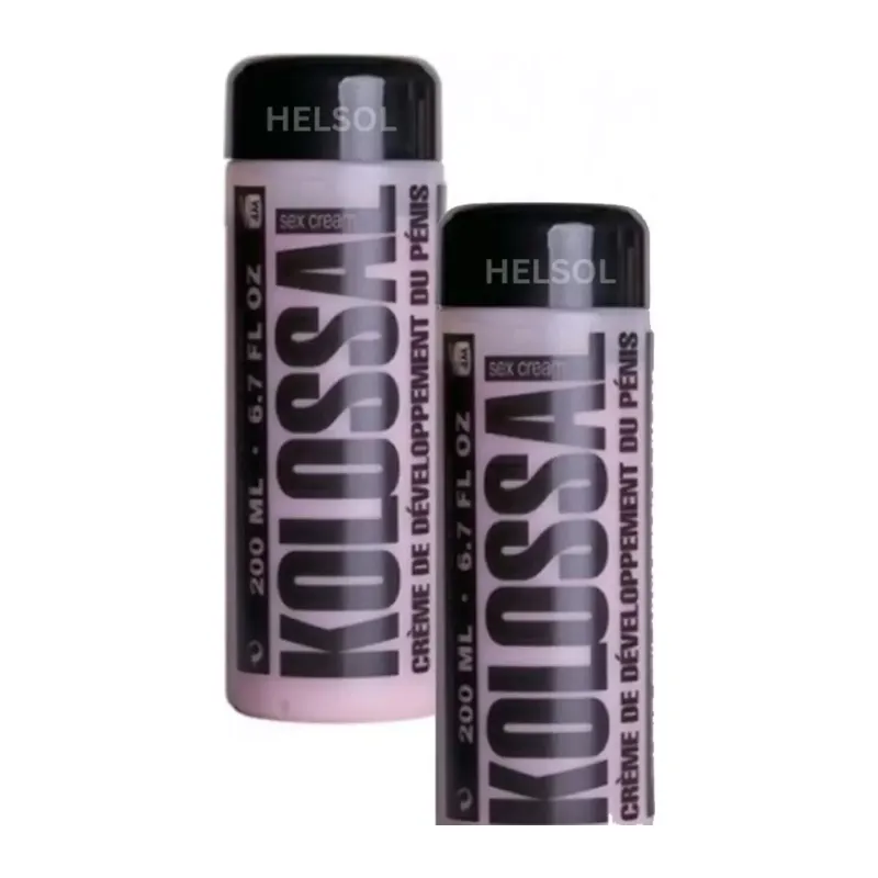 Kolossal Erkeklere Özel Ve Krem 200 Ml 2 Adet