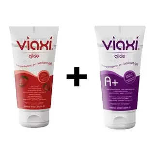 Viaxi Glide Çilekli Ve Viaxi Glide A+