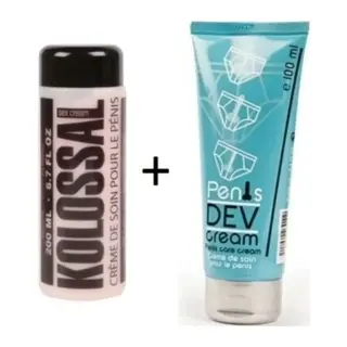 Süper Viaxi Kolossal 200 Ml + P Development Krem 100 Ml