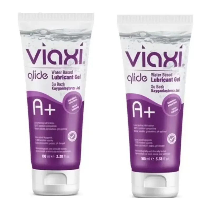 Süper Viaxi Glide Ekstra Jel 100 Ml Jel 2 Adet