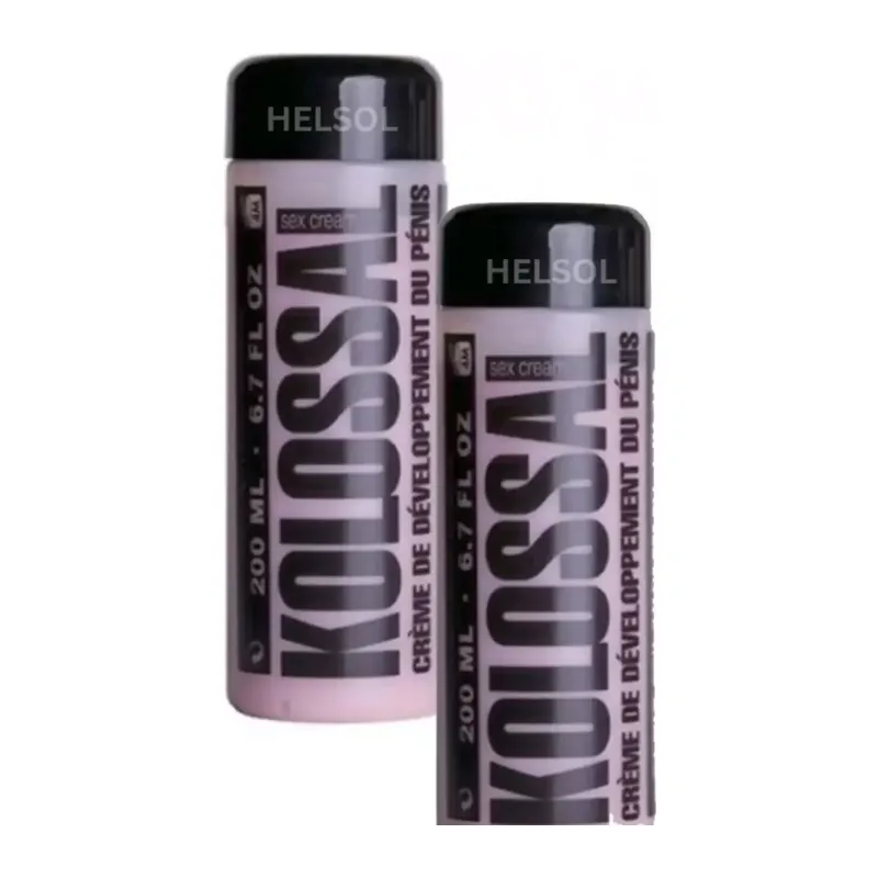 Süper Kolossal Erkeklere Özel Ve Krem 200 Ml 2 Adet