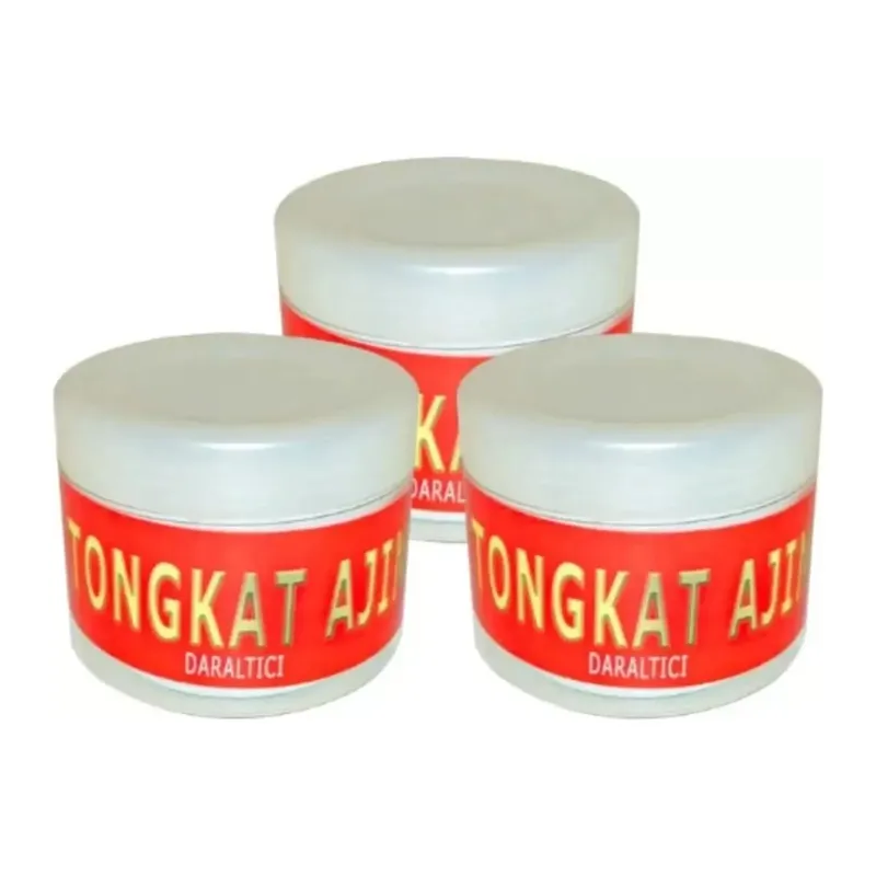 Tongkat Ajimat 3 Adet Adet Madura Kadın Özel Bölge Kremi 100 Ml