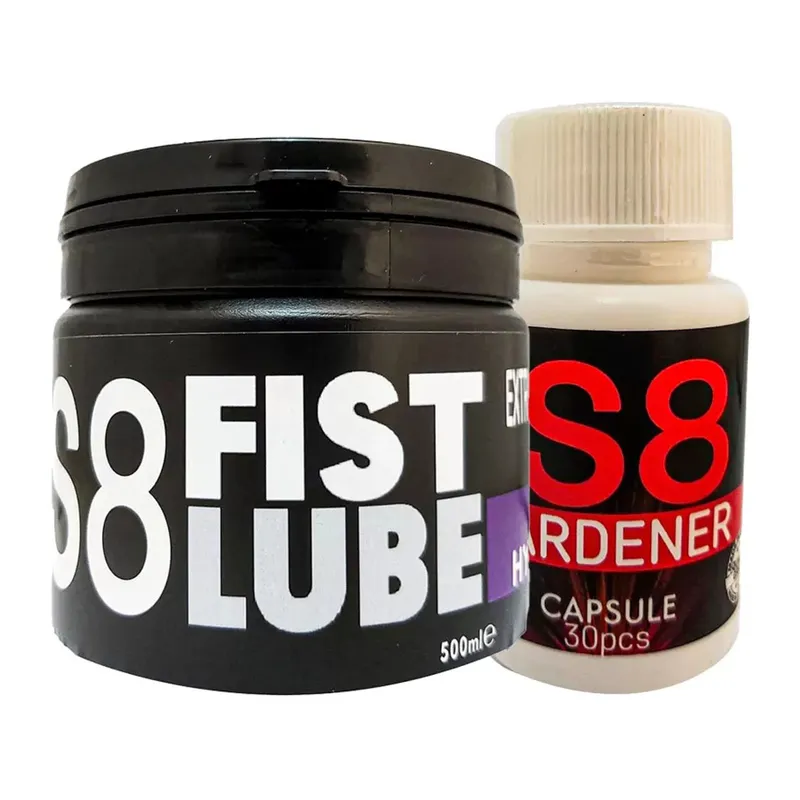 Stimul8 500ml Büyük Boy Fist Lubelubrikantkrem + Stimul8 30lu Erkeklere Özel Sert Destek