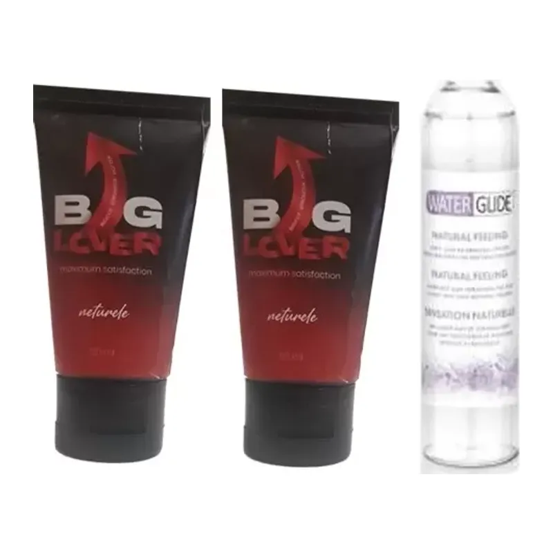 Big Lover Erkeklere Özel 50 Ml Jel - Maximum Strength Hardening Gel For Men 2 Adet - 400 Ml Jel