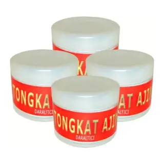 Tongkat Ajimat Madura 4lü Adet Kadın Özel Bölge Kremi 100 Ml