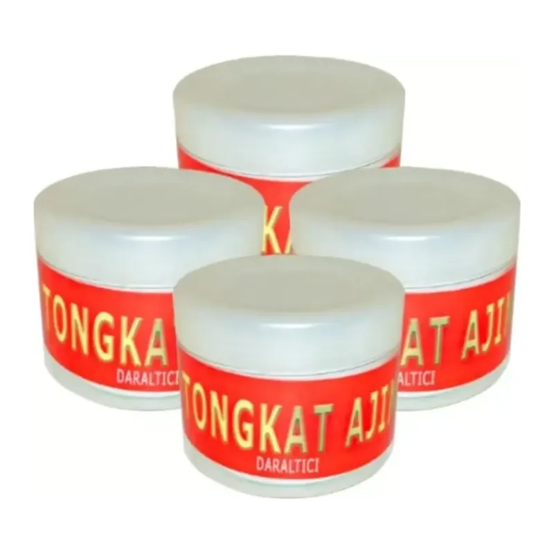 Tongkat Ajimat Madura 4lü Adet Kadın Özel Bölge Kremi 100 Ml