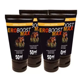 Süper Eroboost Maxtesto 4lü Adet X 50 Ml Cream Harici Uygulama Kremi