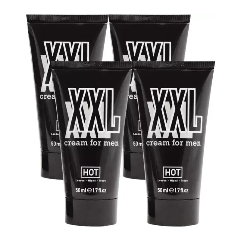 Hotxxl Cream Men Hardener D.lay Enlrgr 4lü Adet X 50 Ml Erkeklere Özel Krem