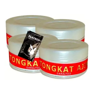 Süper Tongkat Ajimat Madura 4x Adet 50 Ml Kadın Özel Kremi + 1 Hediyeli Jel