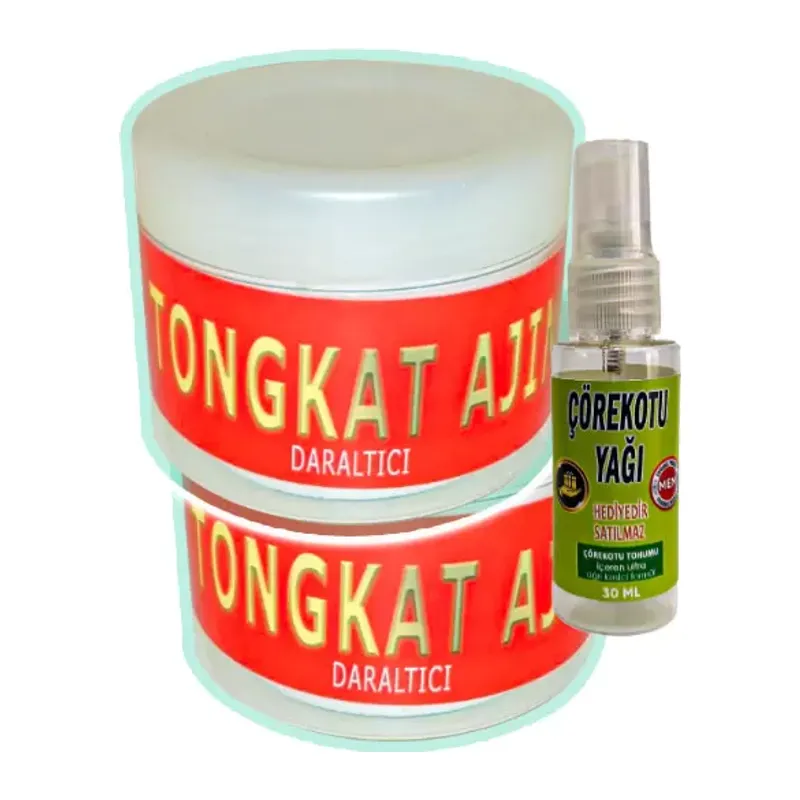 Tongkat Ajimat Madura 3 Adet 100 Ml Vajinamasaj Kremi + 30 Ml Çörek Otu Yağı
