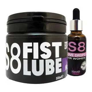 Stimul8 Lube Fist Lube Lubrıkant500 Ml Krem + Stimul8 Kadınlari Etkiııeyendamla