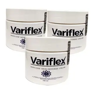 Variflex West & Month Variflex Varicose Vein Defense Cream 150 Ml X 3 Adet