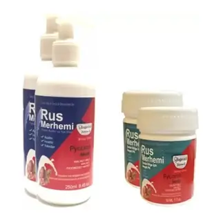 Rus Merhemi Tüy Dökücü Rus Merhemi 250 Ml 2 Adet+genital Bölge Merhemi 50 Ml 2 Adet Olegovich - 000031kı