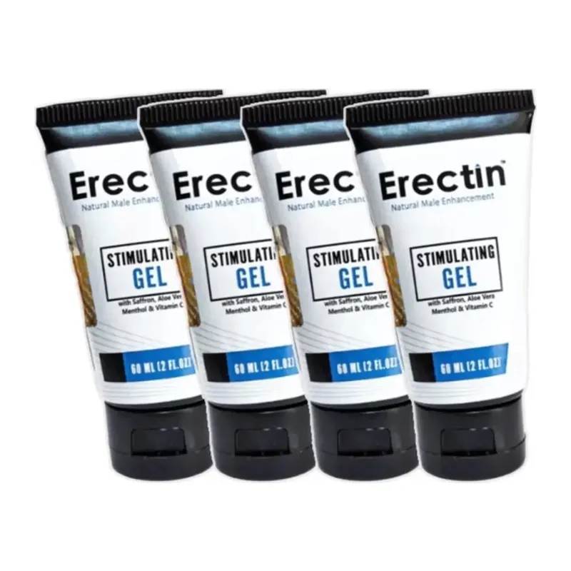Süper Erectin 60 Ml Gel Erkeklere Özel 4lü Jel Stimulant For Men