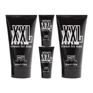 Hotxxl 4 Adet Erkeğe Özel 50 Ml Krem
