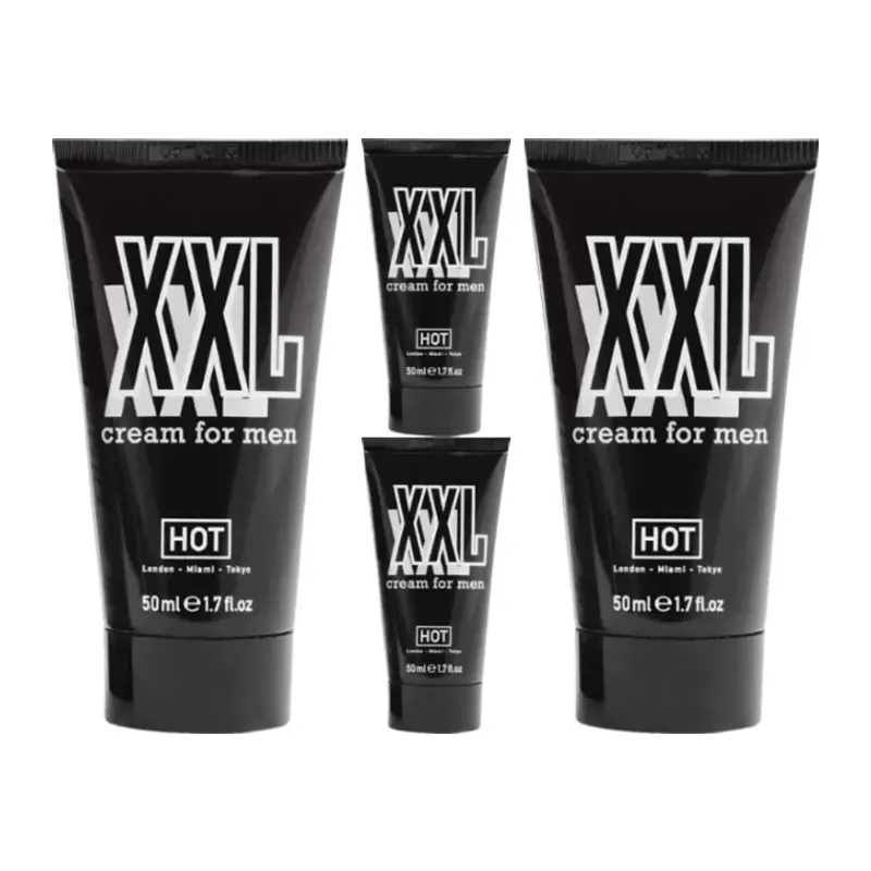 Hotxxl 4 Adet Erkeğe Özel 50 Ml Krem