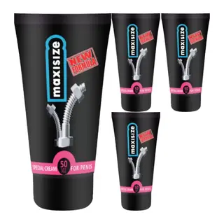 Maxisize Cream 4 Adet Erkeğe Özel 50 Ml Krem