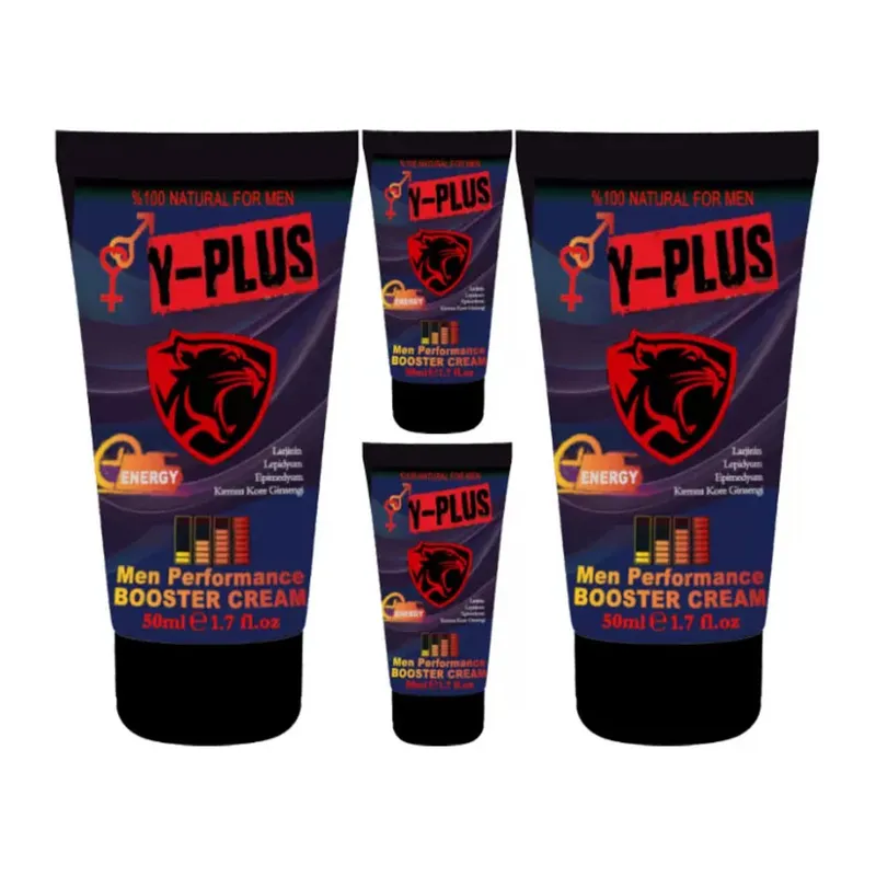 Y-plus Cream 50ml 4 Adet Erkeklere *özel*kremi