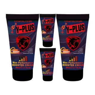 Y-plus Cream 50 Ml 4 Adet Erkeklere Katılaştırıcı Hareketlendirici Özel Krem