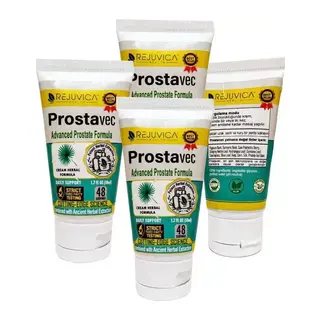 Prostavec Cream 50 Ml 4 Adet / Erkeklerin Özel Leyici Krem