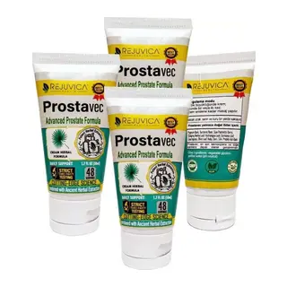 Süper Prostavec Cream 50 Ml 4 Adet / Erkeklerin Özel Leyici Krem