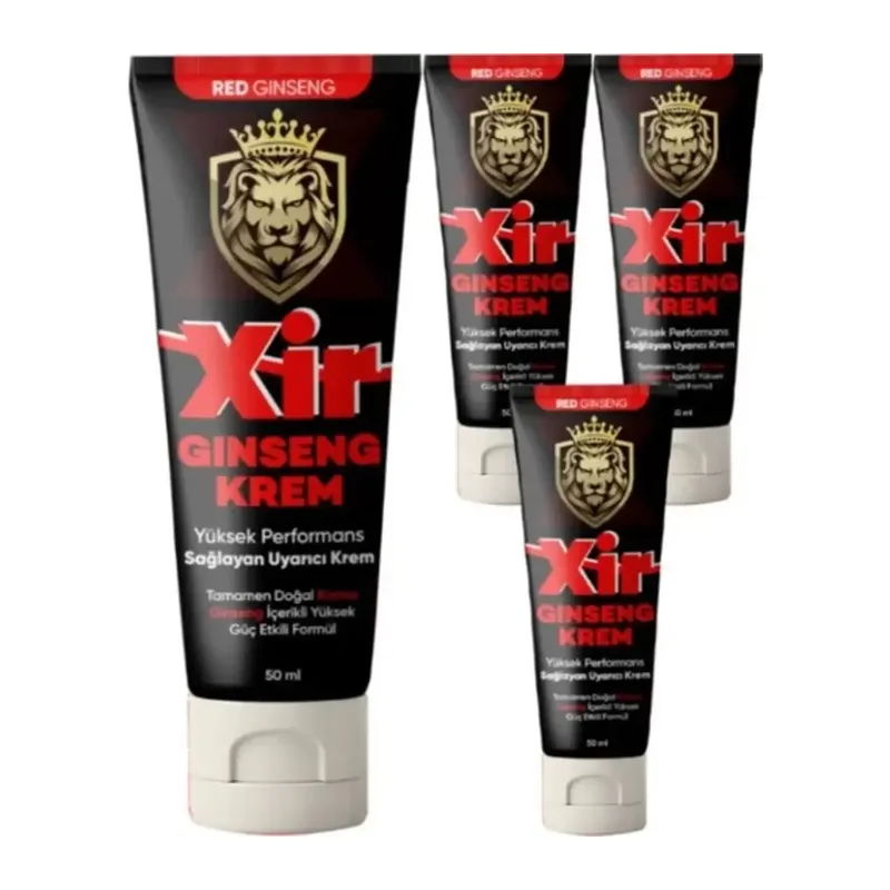 Süper Xir 3xeffect Cream 4 Adet 50 Ml Erkeğe Özel Karışım Krem