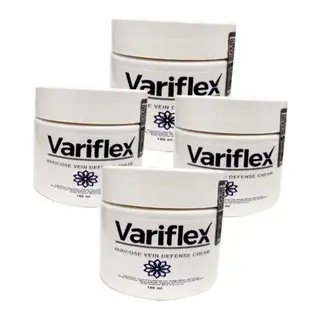 Variflex West & Month Variflex Varicose Vein Defense Cream 150 Ml X 4 Adet