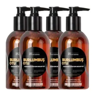 Süper Vagi Burlumbuş Otu Jeli 4 Adet 120 Ml Bölgesel Rlx Jeli + 1 Hediye Jel