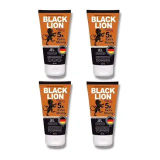 Black Lion Ginsengli Krem 50 Ml X 4 Adet