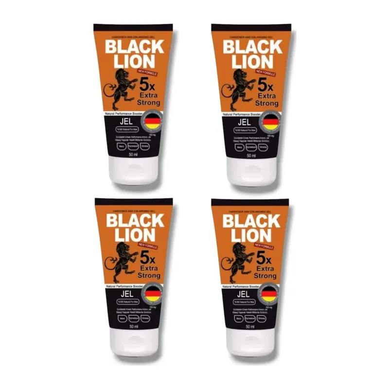 Black Lion Ginsengli Krem 50 Ml X 4 Adet