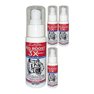 Bigboost Cream 4 Adet Erkek Uzun-kalın-sert- Bakım Kremi 50 Ml